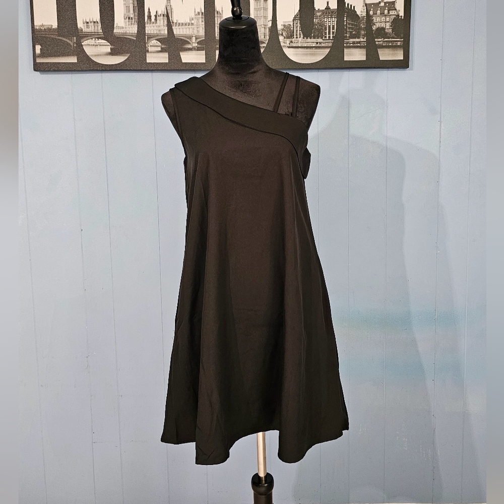 Mini swing dress